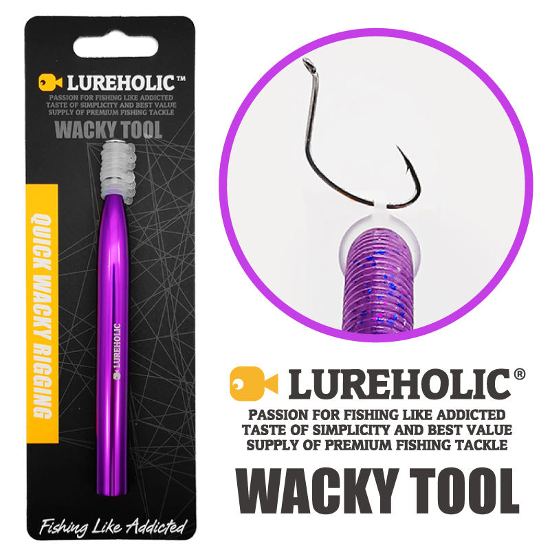Fishing Lure Kit - LUREHOLIC 웜 워키 리그 네코 리그