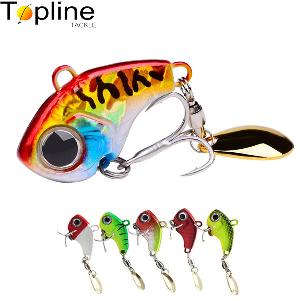 Fishing Lure Spinnerbait - ToplineTackle 테일 스피너 낚시 미끼 5g