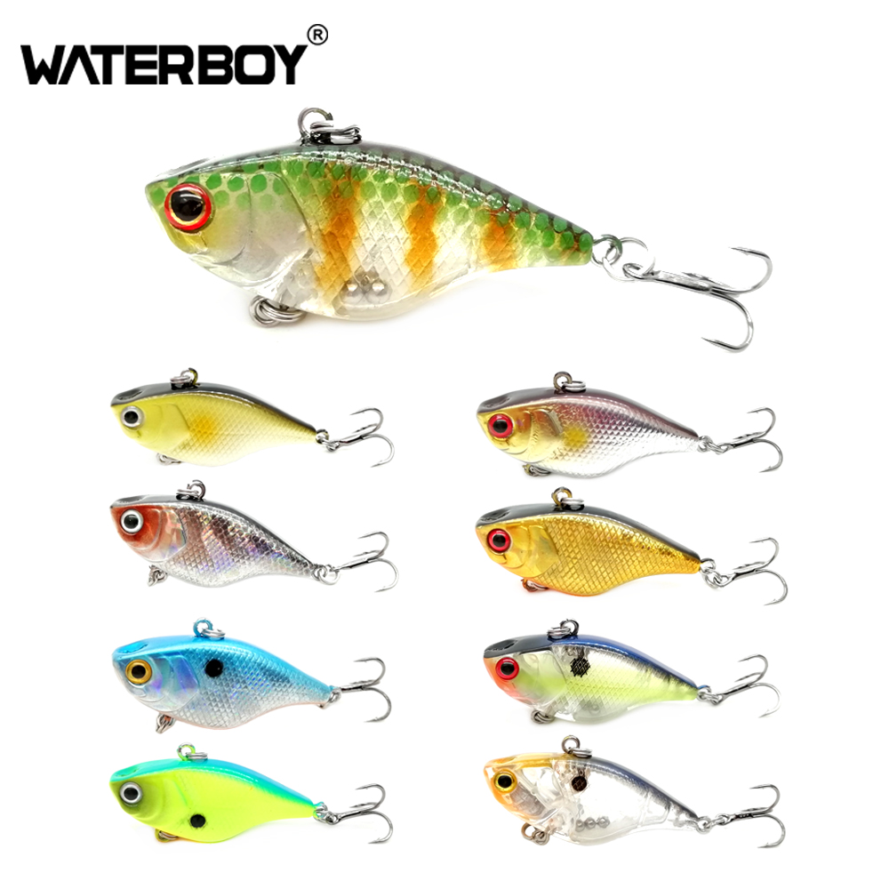 Fishing Lure Crankbait - WATERBOY-비브 크랭크베이트 4cm 4.6g 미니 낚시