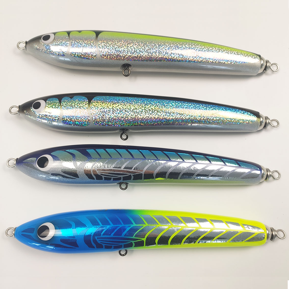 Fishing Lure Popper - 하야부사 목수 우드 플로팅 포퍼 스틱베이트
