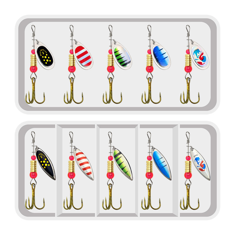 Fishing Lure Spinner - 낚시 루어 스피너 회전 스푼, 루어