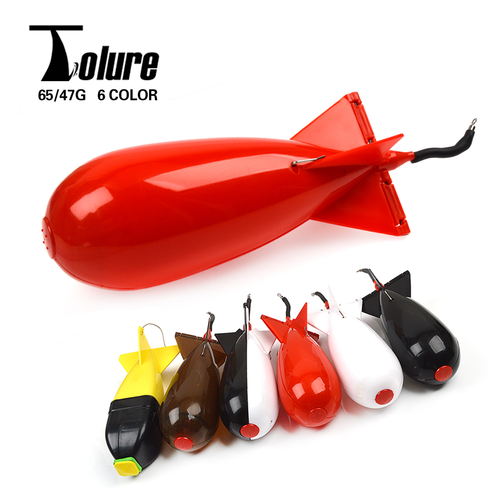 Fishing Lure Topwater - TOLU 낚시 로켓 피더 대형 소형