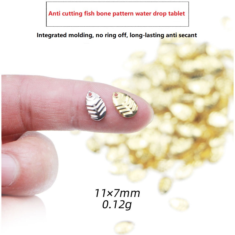 Fishing Lure Accessories - 50 개/몫 DIY 낚시 스피너 스팽글