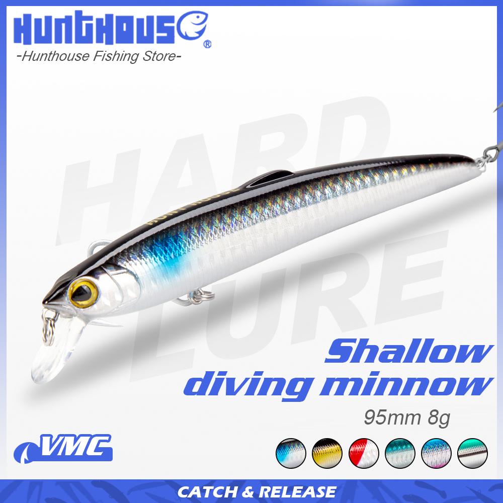 Fishing Lure Spinnerbait - 헌트하우스 스미스 사루나 미노우 낚시 미끼