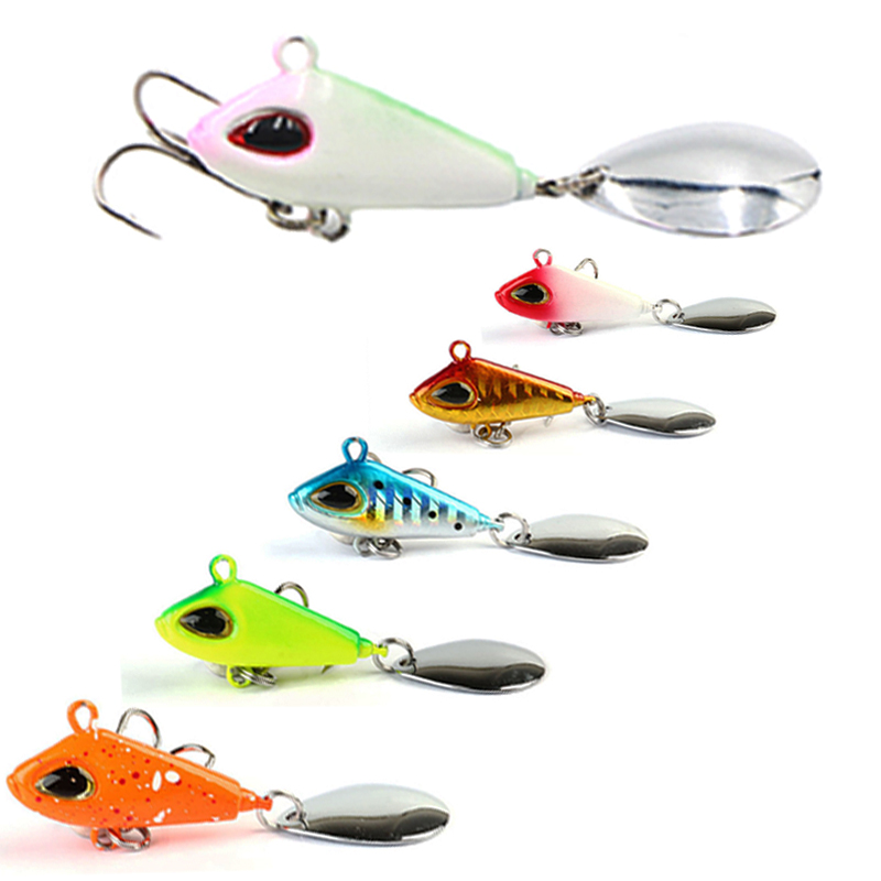 Fishing Lure Crankbait - VIB 크랭크베이트 낚시 루어 스푼 워블: