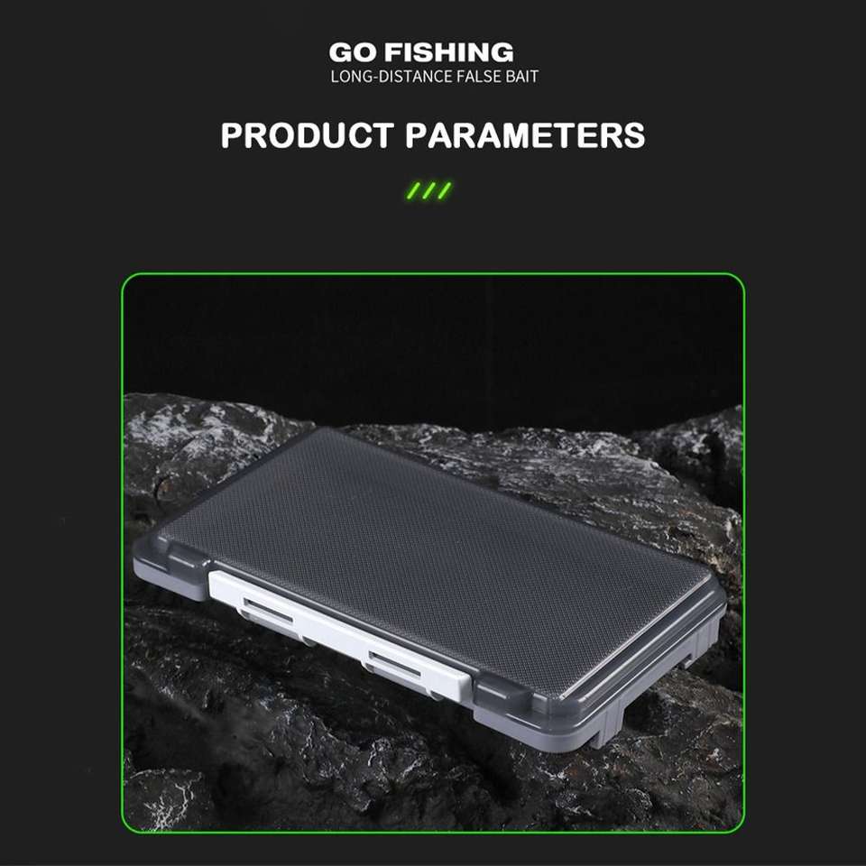 Fishing Lure Spinnerbait - 새로운 플라스틱 낚시 상자 휴대용 스폰지