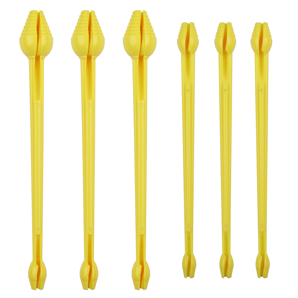 Fishing Lure Accessories - 6Pcs 낚시 후크 Disgorger Snelled 플라스틱