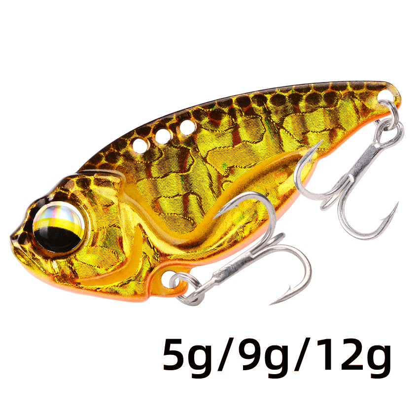 Fishing Lure Crankbait - VIB 스푼 낚시 미끼 5g 9g