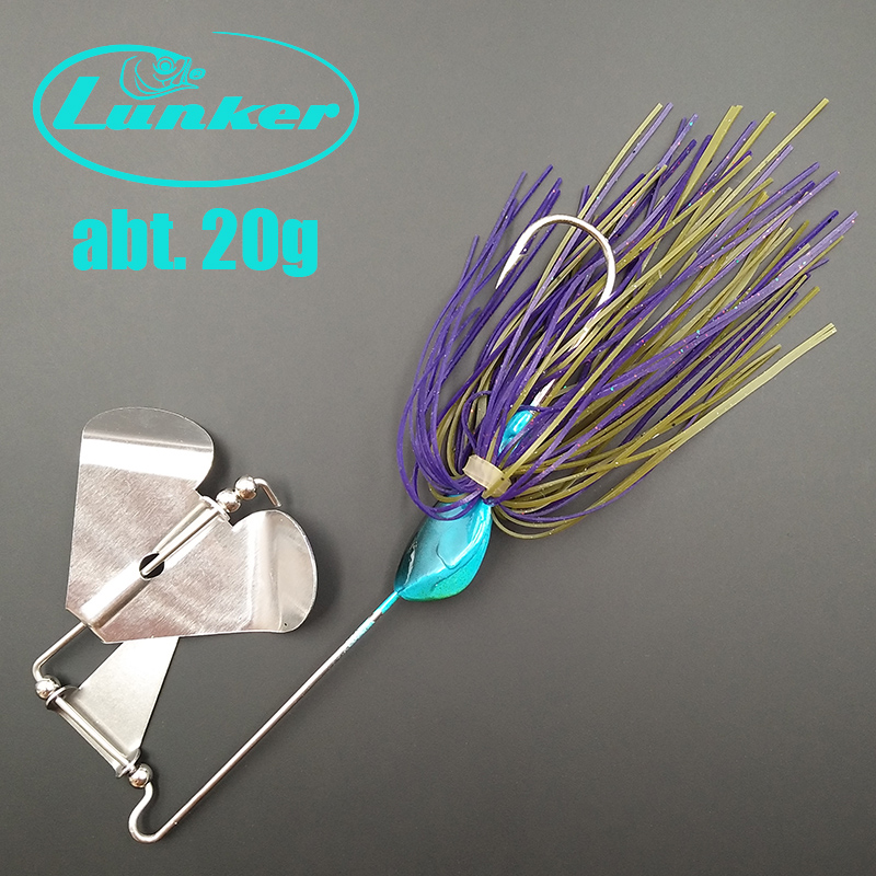 Fishing Lure Buzzbait - 우산반 런커 스피너 베이트 하드 낚시