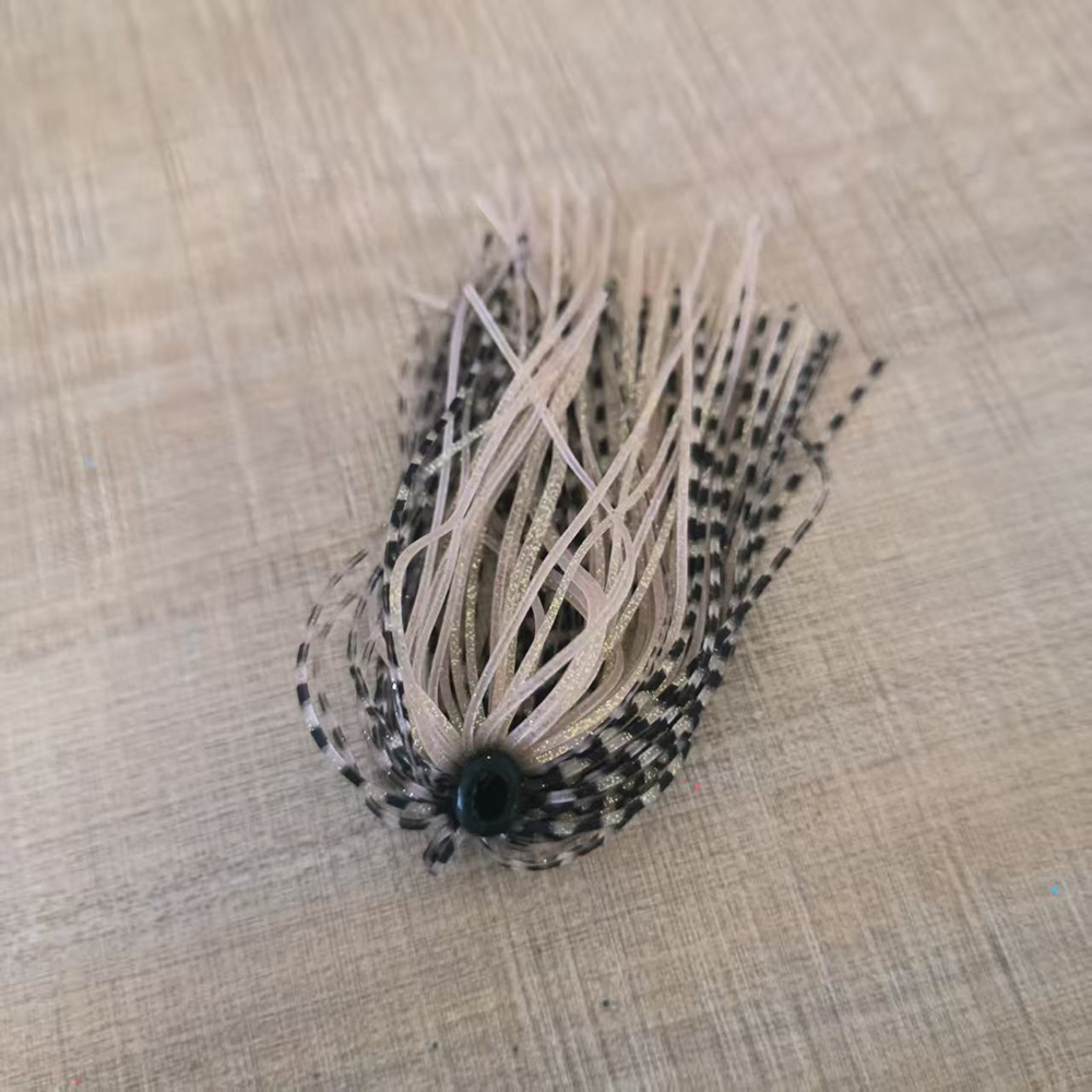 8개 묶음 50줄 실리콘 지그 스커트 버즈베이트 스피너 - Fishing Lure Buzzbait 리뷰 및 가격