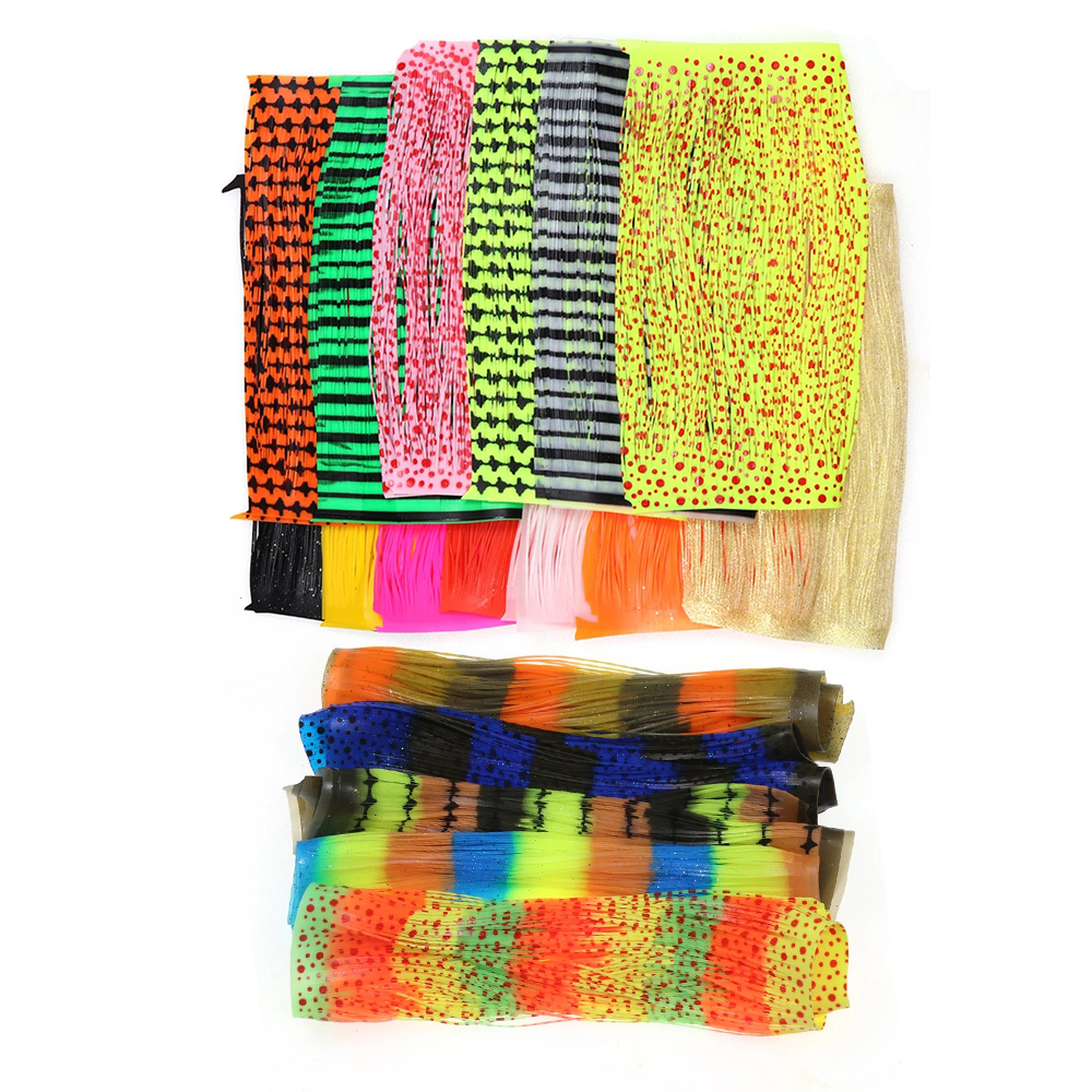 Elllv 여러 색상 실리콘 스커트 다리 바닷물 낚시를 - Fishing Lure Buzzbait 리뷰 및 가격