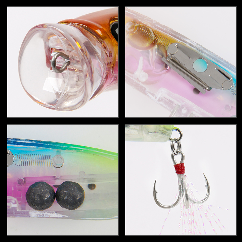 레토요 9.6g/18g 플로팅 포퍼 루어 탑워터 하드  - Fishing Lure Popper 리뷰 및 가격