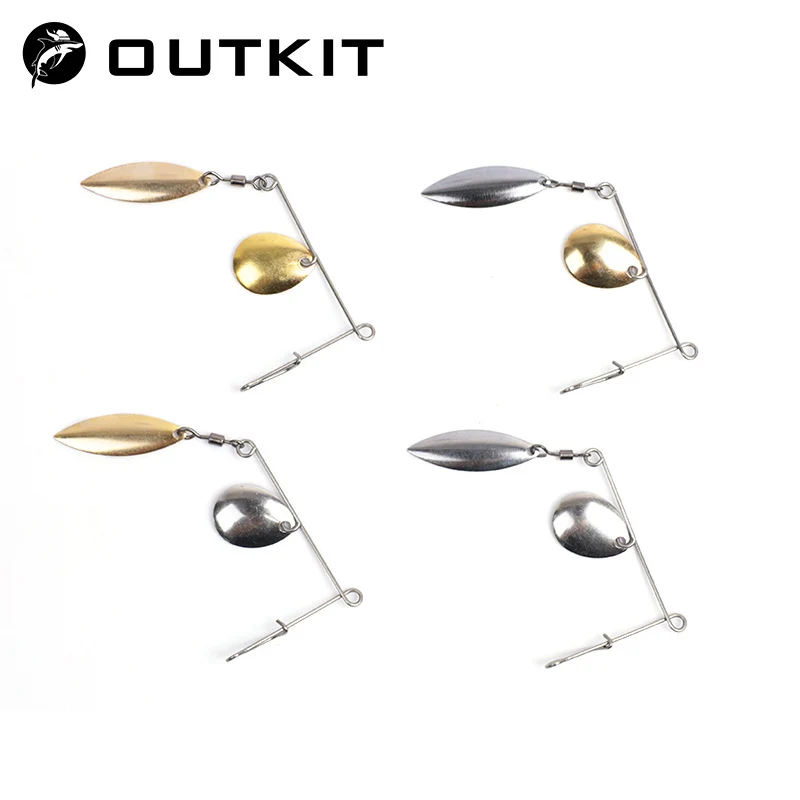 OUTKIT 5pcs 2.5g 스피너 낚시 루어 미끼  - Fishing Lure Buzzbait 리뷰 및 가격