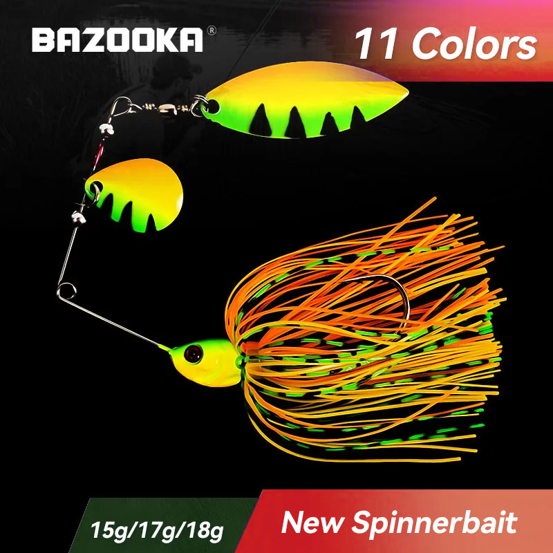 바주카포 15g 18g 스피너베이트 낚시 루어 와이어  - Fishing Lure Buzzbait 리뷰 및 가격