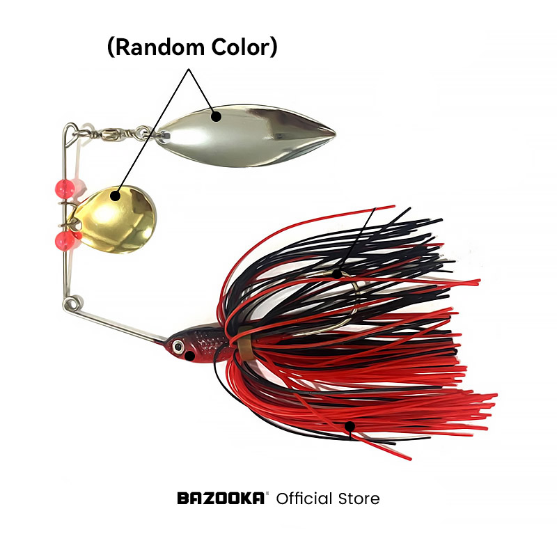 바주카포 15g 18g 스피너베이트 낚시 루어 와이어  - Fishing Lure Buzzbait 리뷰 및 가격