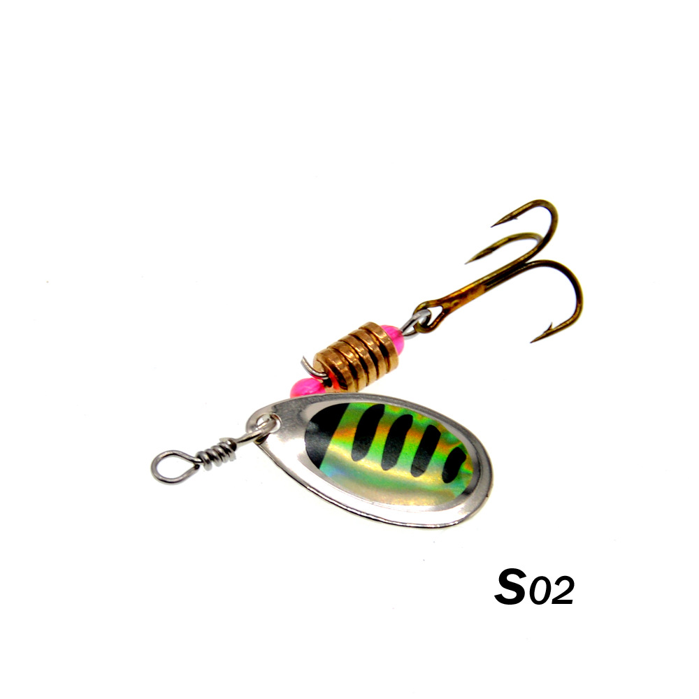 낚시 루어 스피너 회전 스푼, 루어 키트, 복합 미끼, - Fishing Lure Spinner 리뷰 및 가격