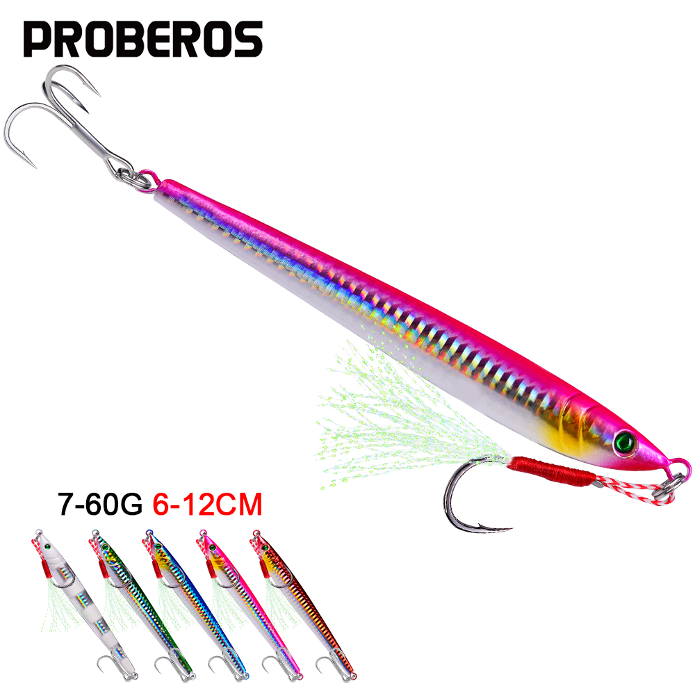 PROBEROS 바다 낚시 용품 1개 메탈 지그 낚시  - Fishing Lure Swimbait 리뷰 및 가격