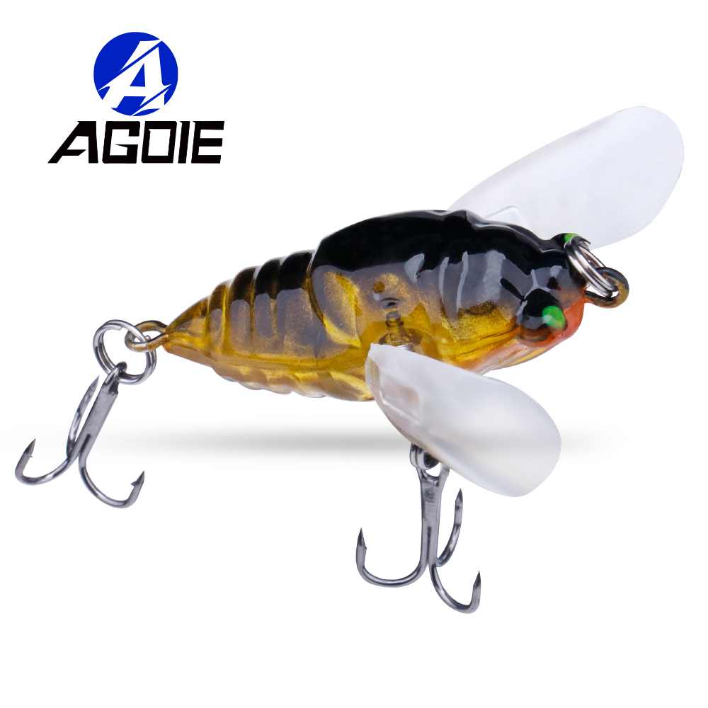 Agoie 날개 달린 탑워터 포퍼 미끼, 실물 같은 매 - Fishing Lure Popper 리뷰 및 가격