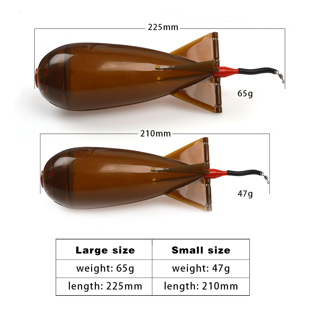 TOLU 낚시 로켓 피더 대형 소형 Spod 폭탄 플로 - Fishing Lure Topwater 리뷰 및 가격