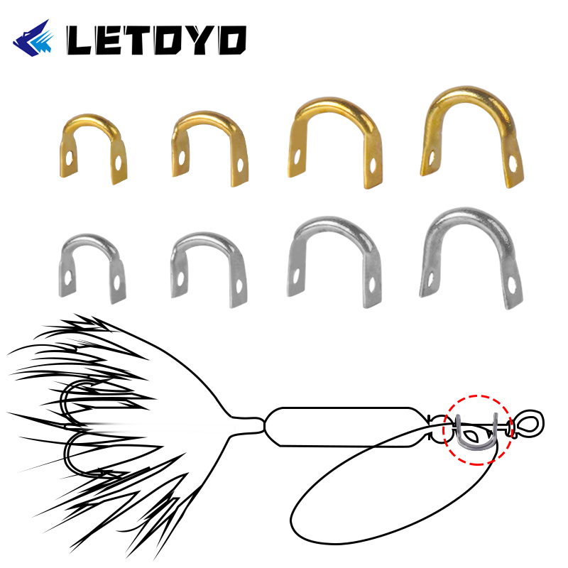 LETOYO 100pcs 접힌 Clevises 숟가락  - Fishing Lure Kit 리뷰 및 가격