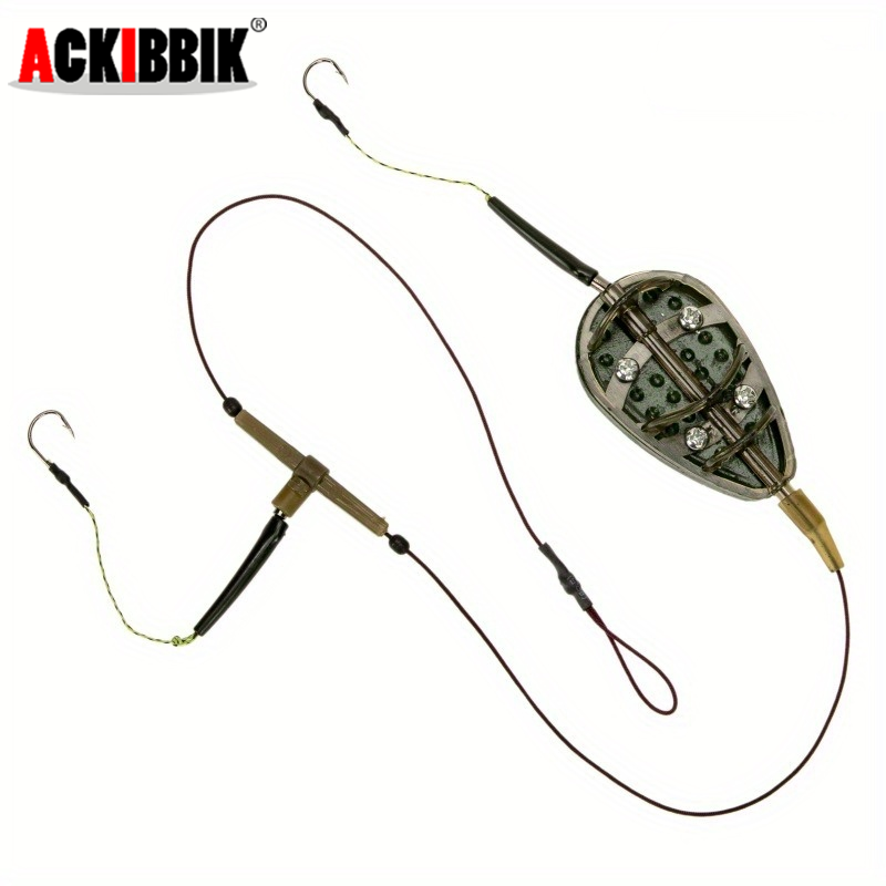 1pc 잉어 낚시 피더 키트 피더 후크 잉어 낚시 미끼 - Fishing Lure Kit 리뷰 및 가격