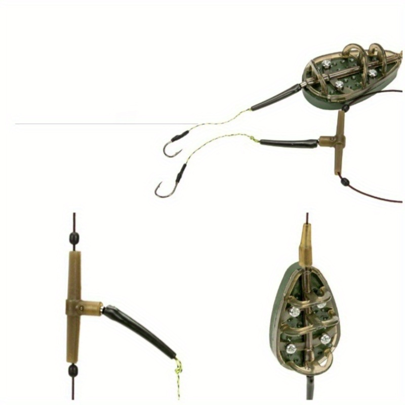 1pc 잉어 낚시 피더 키트 피더 후크 잉어 낚시 미끼 - Fishing Lure Kit 리뷰 및 가격