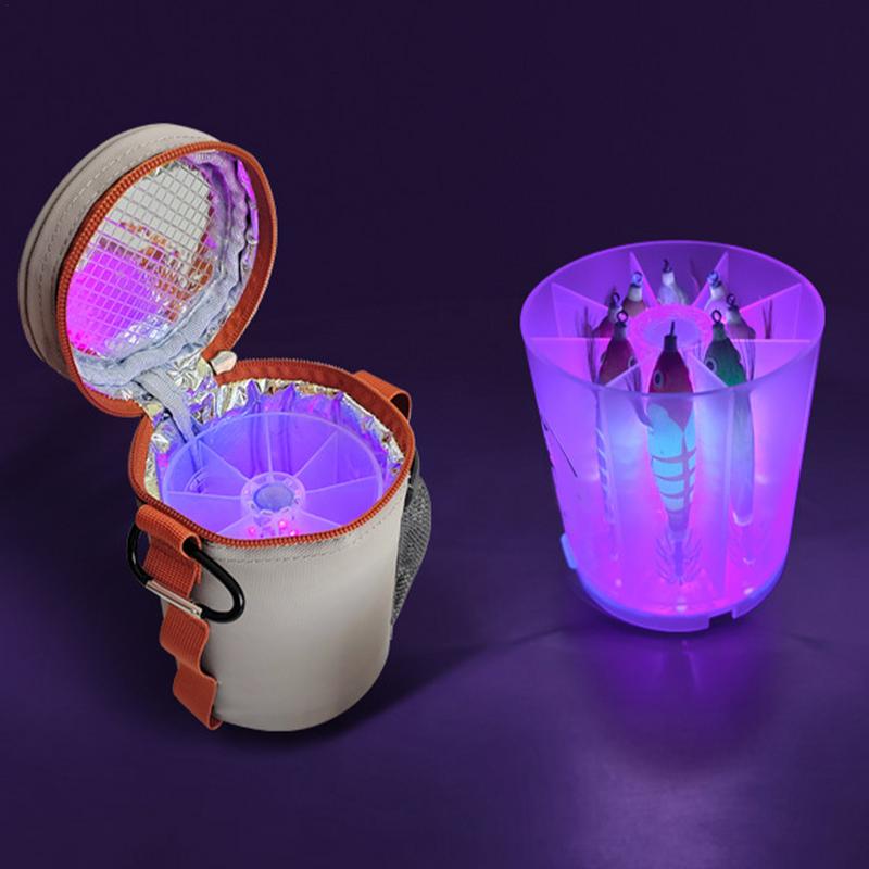 낚시 철판 UV 채우기 빛 낚시 장비 가방 USB 나무 - Fishing Lure Spoon 리뷰 및 가격