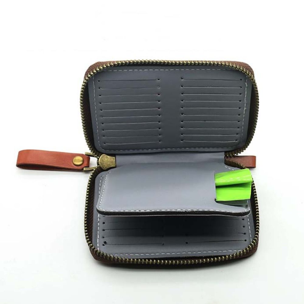 PU 가죽 루어 지갑 가방 루어 보관 운반 케이스 지그 - Fishing Lure Spinner 리뷰 및 가격