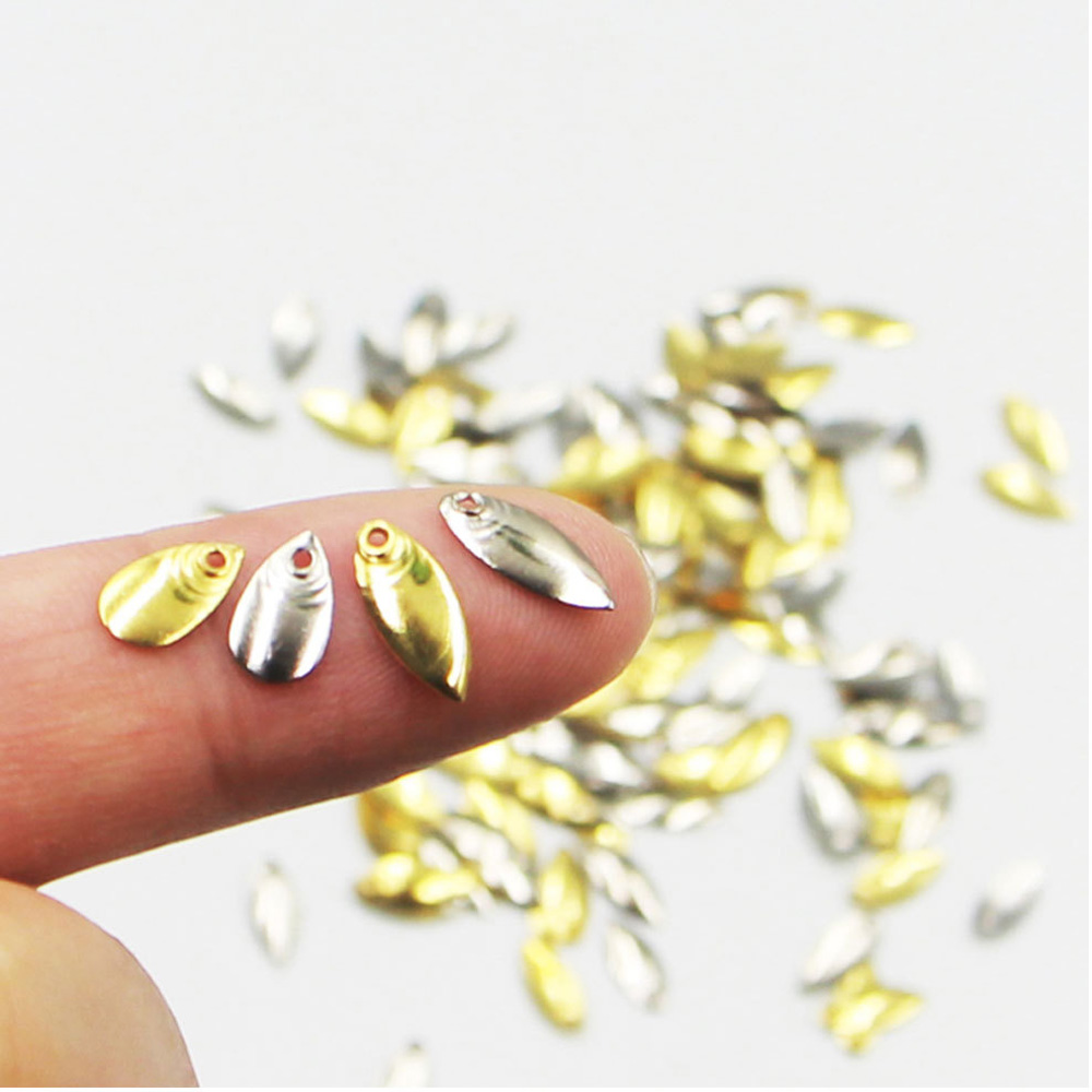 50 개/몫 DIY 낚시 스피너 스팽글 링 미끼 미끼  - Fishing Lure Accessories 리뷰 및 가격