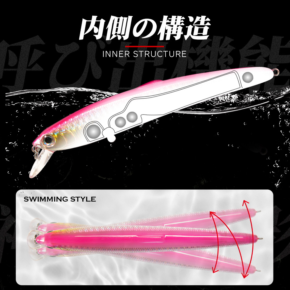 헌트하우스 스미스 사루나 미노우 낚시 미끼 95mm 8 - Fishing Lure Spinnerbait 리뷰 및 가격