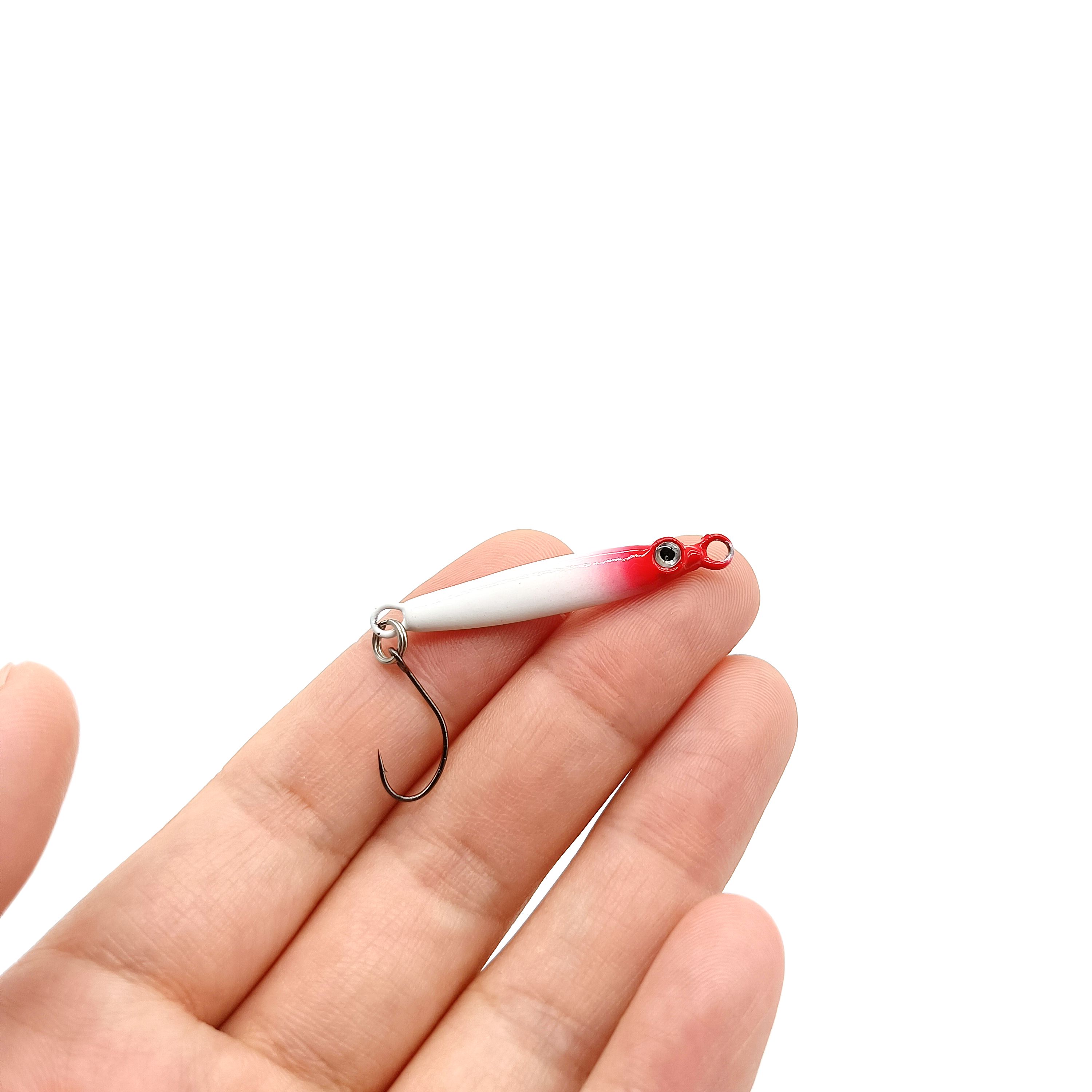DUODUOYU 5PCS 미니 금속 지그 낚시 미끼 3 - Fishing Lure Soft Plastic 리뷰 및 가격