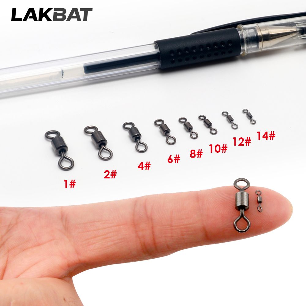 100개 스테인리스 스틸 낚시 스위벨 베어링 롤링 커넥 - Fishing Lure Spinner 리뷰 및 가격