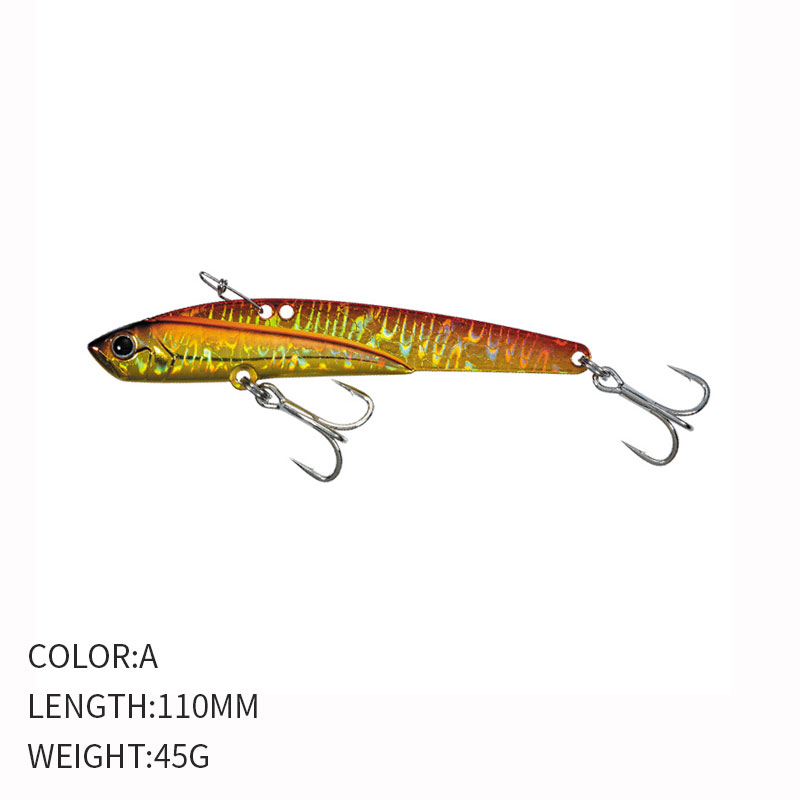 새로운 낚시 미끼 VIB 110MM 45G 블레이드 싱 - Fishing Lure Crankbait 리뷰 및 가격