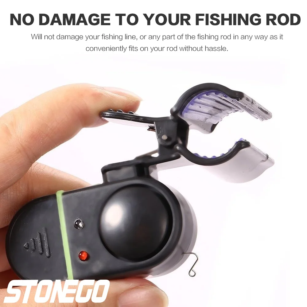 FLYSAND 물고기 물린 미끼 경고 알람 사운드 벨  - Fishing Lure Soft Plastic 리뷰 및 가격