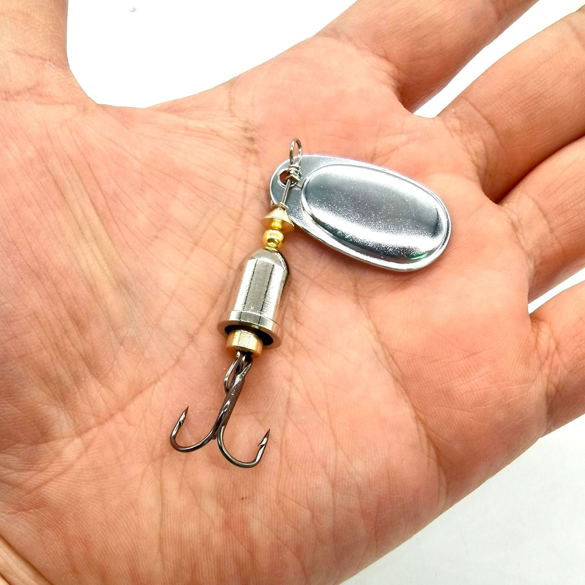 1개 4g 6g 8g 10g 16g 19g 회전식 스피 - Fishing Lure Blade Bait 리뷰 및 가격