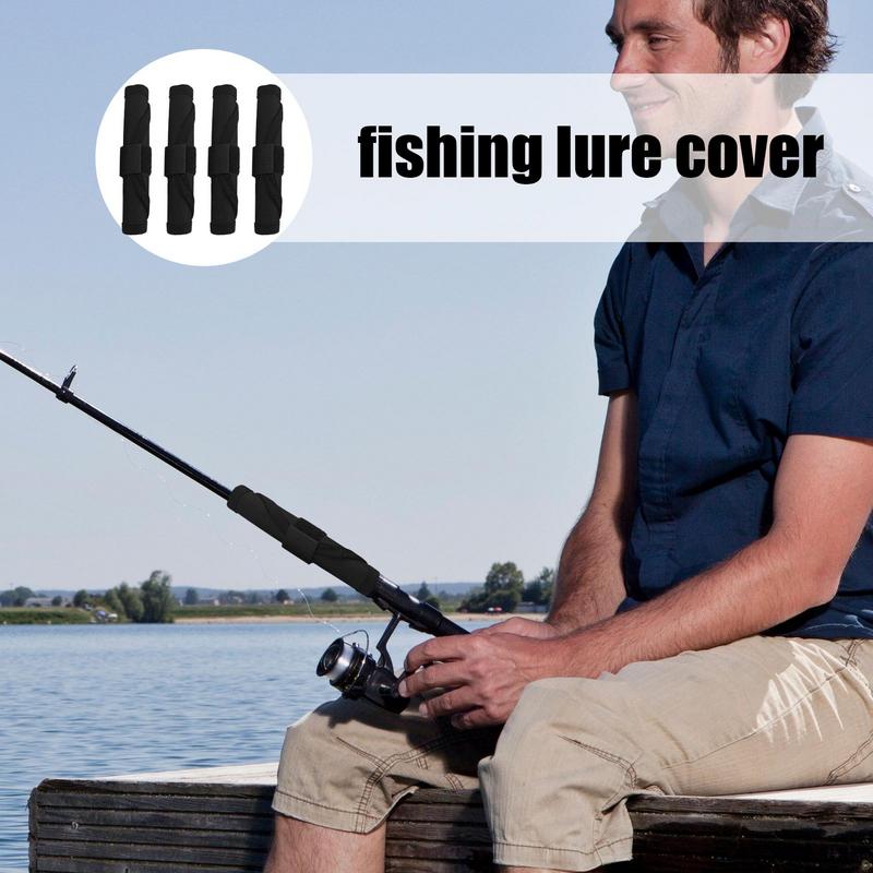 4pcs 낚시 후크 커버 업그레이드 된 옥스포드 천 미 - Fishing Lure Kit 리뷰 및 가격