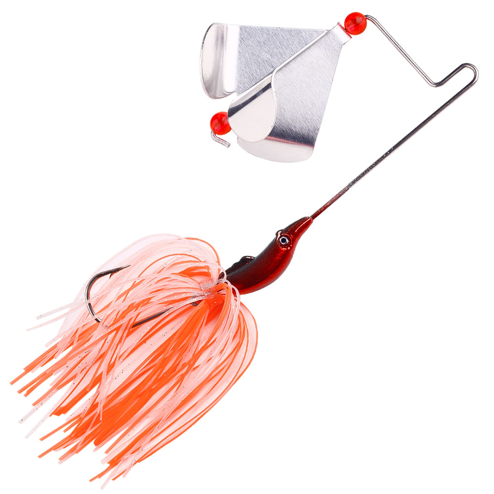 22g 버즈베이트 낚시 루어, 프로펠러 블레이드 실리콘 - Fishing Lure Blade Bait 리뷰 및 가격