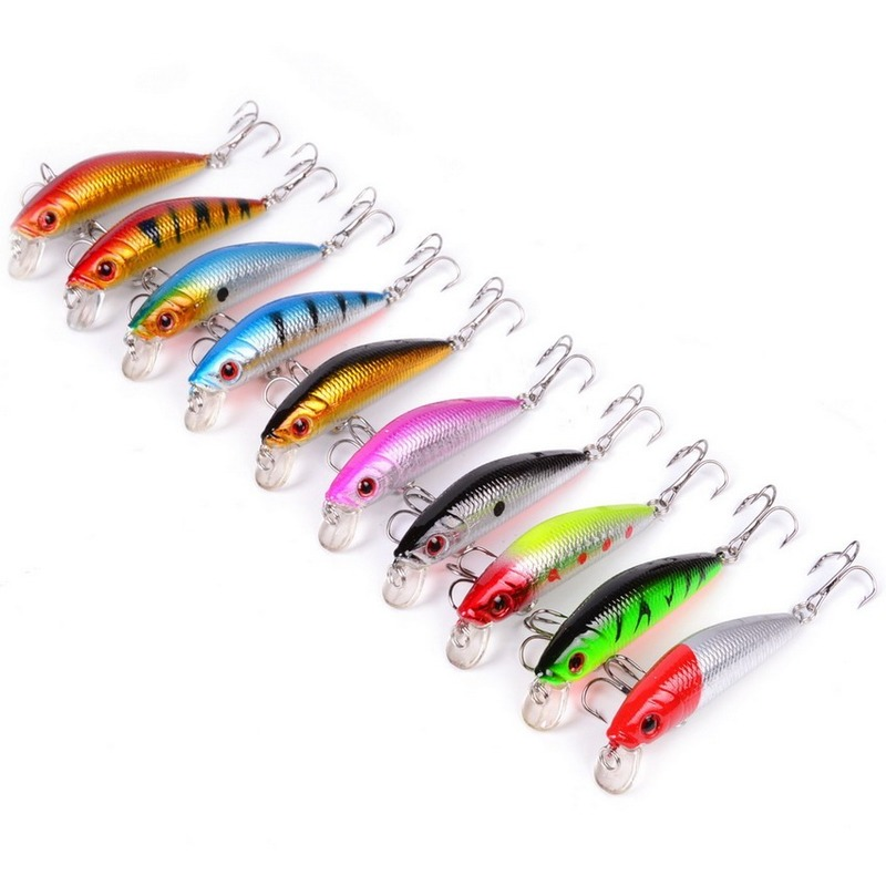 3D 눈 크랭크베이트 워블러, 인공 플라스틱 하드 미끼 - Fishing Lure Crankbait 리뷰 및 가격