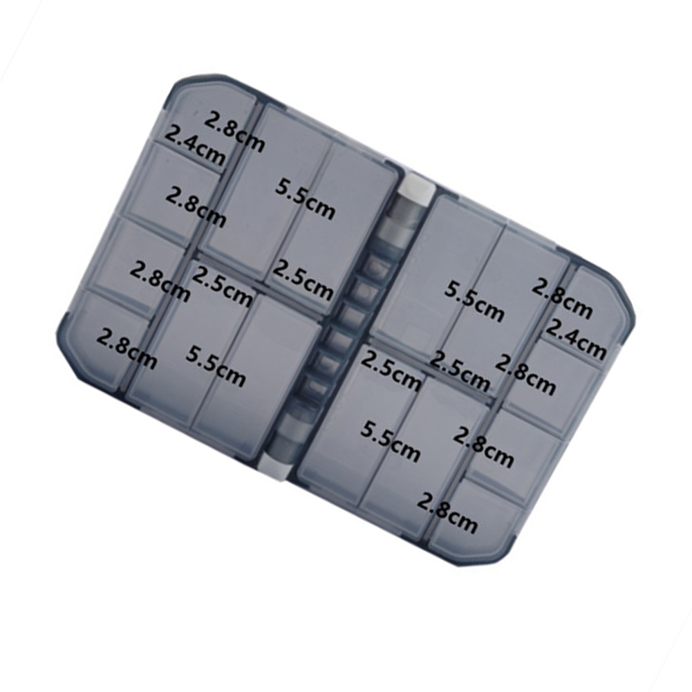낚시 도구 상자 양면 휴대용 루어 정리함 (훅, 스위블 - Fishing Lure Accessories 리뷰 및 가격