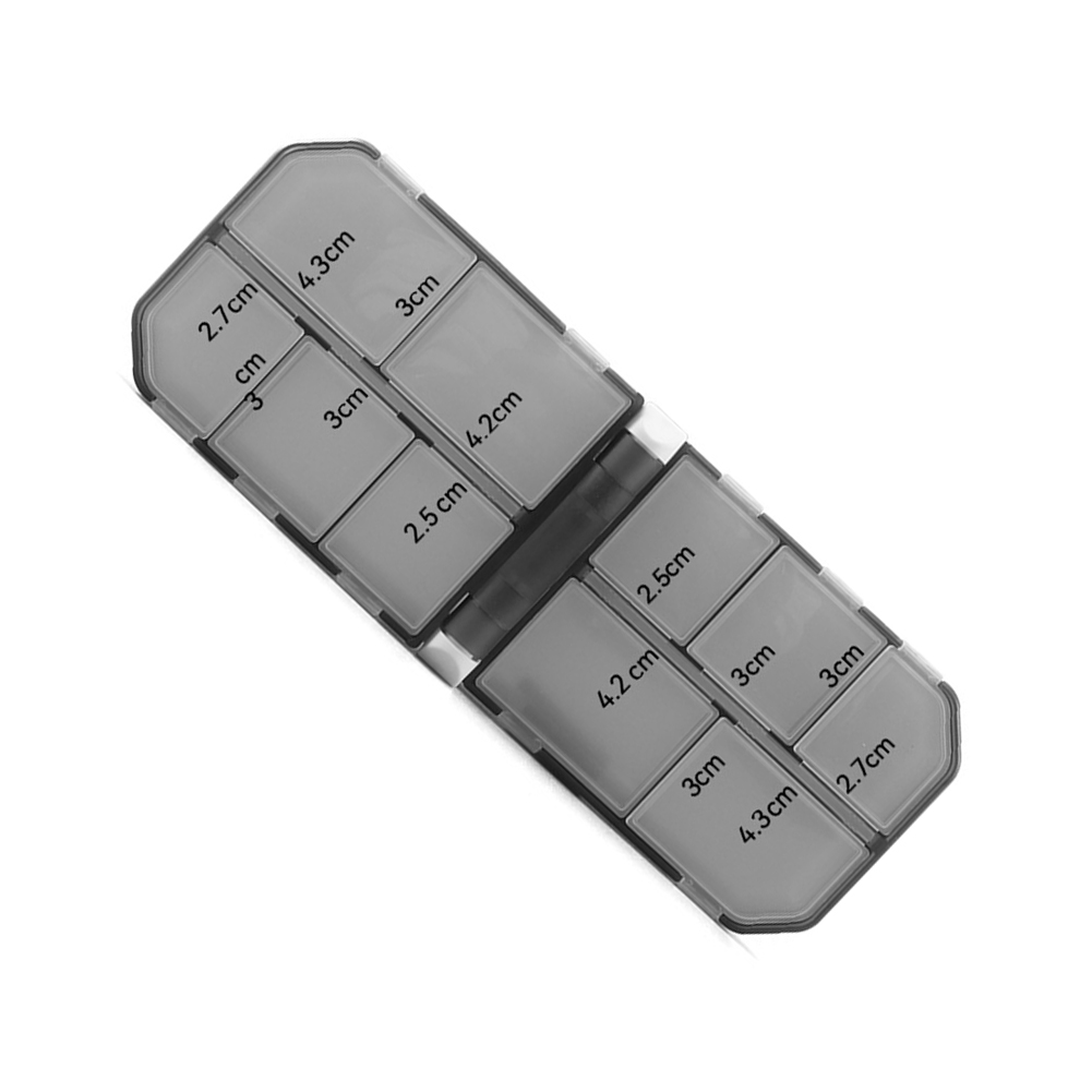낚시 도구 상자 양면 휴대용 루어 정리함 (훅, 스위블 - Fishing Lure Accessories 리뷰 및 가격