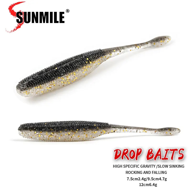 SUNMILE 낚시 루어 드롭 소프트 미끼, 소프트 루 - Fishing Lure Spinnerbait 리뷰 및 가격
