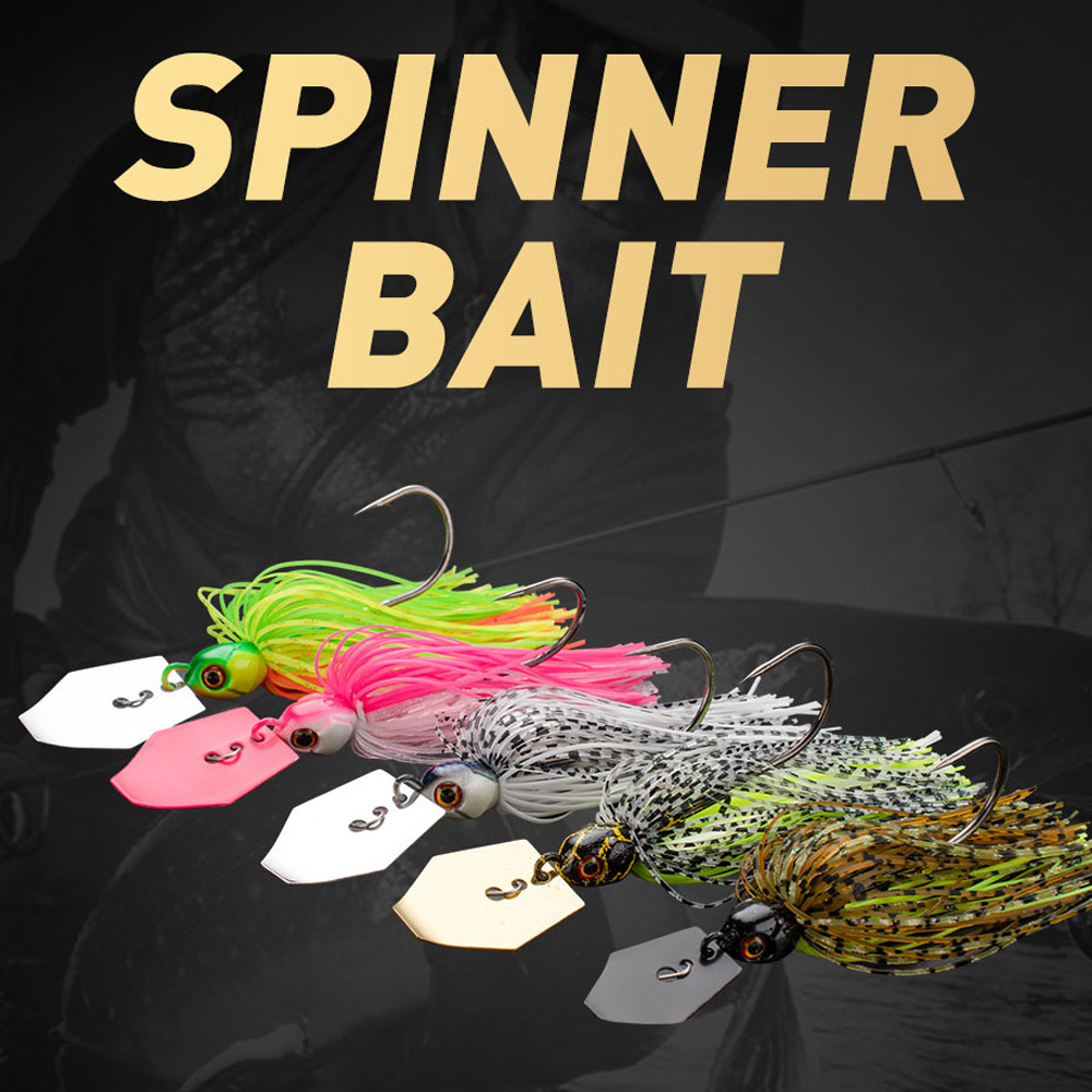 채터 미끼 스피너 미끼 지그 댄서 버즈베이트, 워블러  - Fishing Lure Buzzbait 리뷰 및 가격