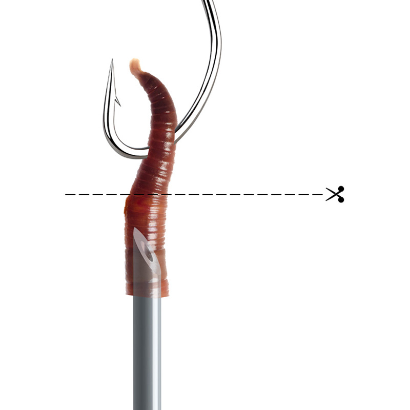 WEIHE 5개입 지렁이 에어 니들 미끼 실꿰기 20c - Fishing Lure Kit 리뷰 및 가격