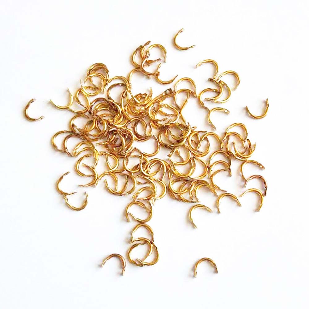 50-100 개/몫 낚시 U-링 5*7mm 실버 회전  - Fishing Lure Spinner 리뷰 및 가격