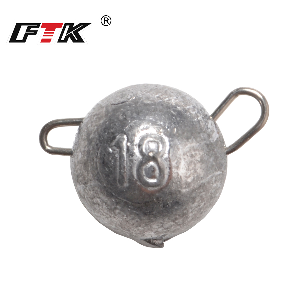 FTK 5pcs 슈퍼 대륙 싱커 낚시 지그 헤드 6g8 - Fishing Lure Jig 리뷰 및 가격