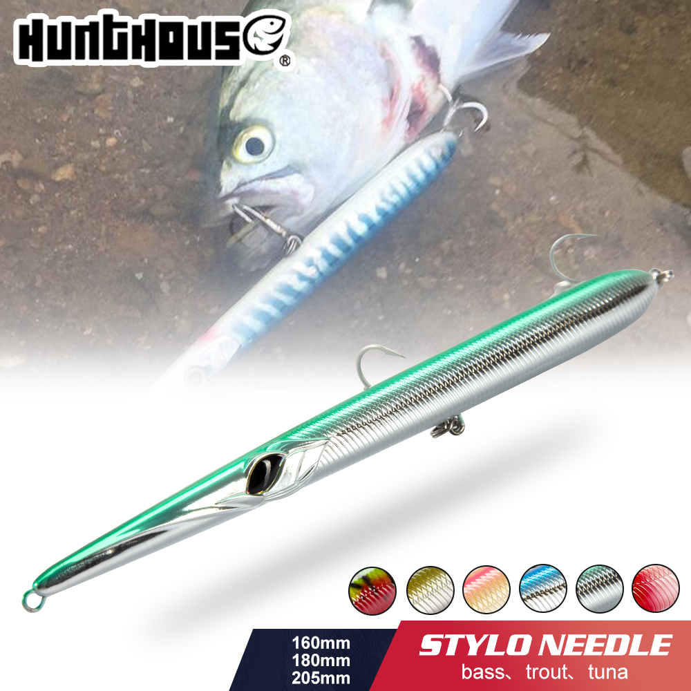 헌트하우스 니들 낚시 루어 롱 캐스팅 펜슬 스틱베이트  - Fishing Lure Swimbait 리뷰 및 가격
