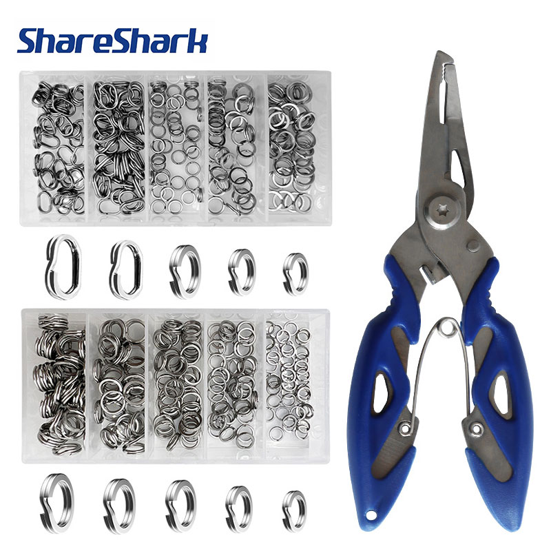 ShareShark 200개 스테인리스 스틸 스플릿 링 - Fishing Lure Kit 리뷰 및 가격