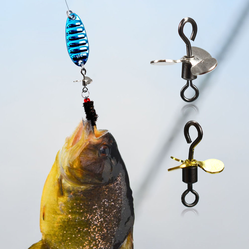 20Pcs 나선형 블레이드 낚시 프로펠러 액세서리, 낚 - Fishing Lure Kit 리뷰 및 가격