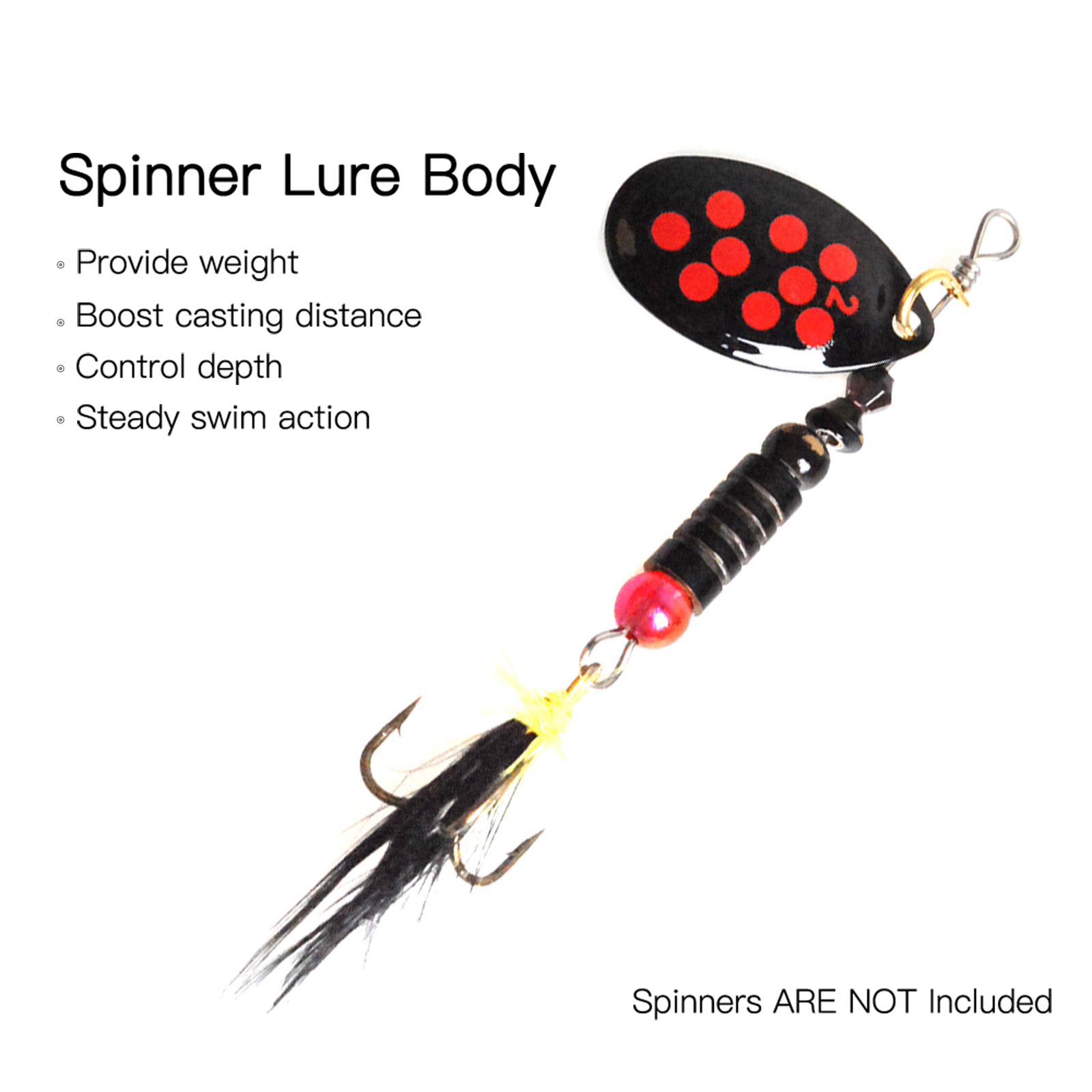 황동 낚시 비드 스피너 바디 무게추 싱커, 인라인 스피 - Fishing Lure Making Kit 리뷰 및 가격