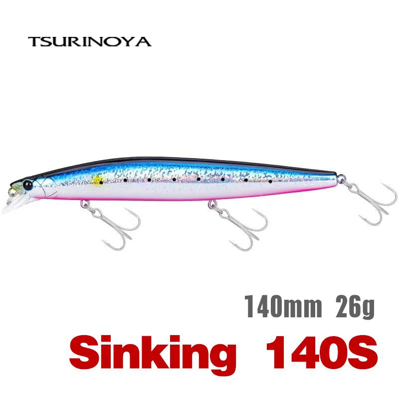 TSURINOYA 스팅거 140S 낚시 루어 싱킹 미노 - Fishing Lure Jerkbait 리뷰 및 가격